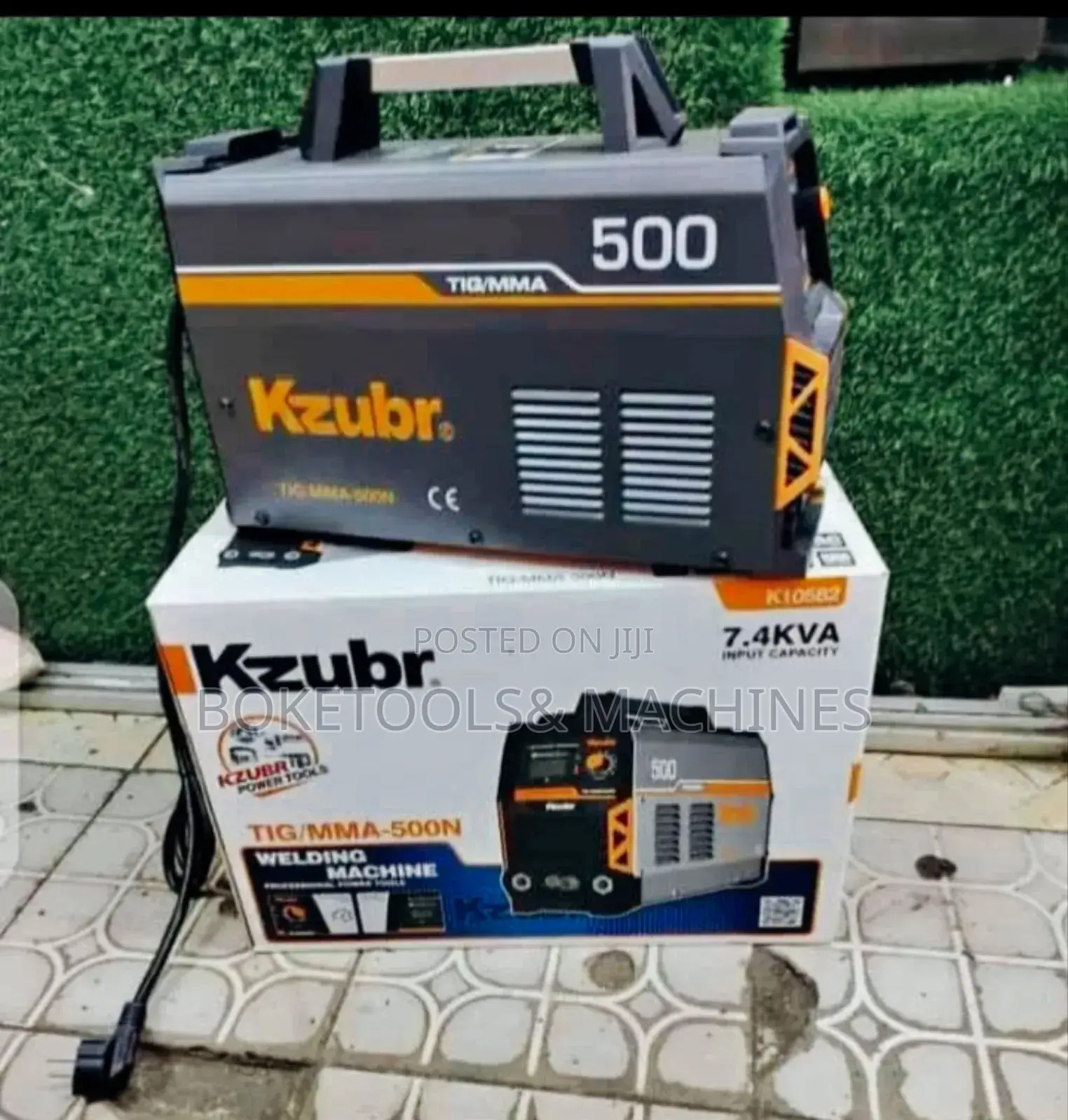 Kzubr Tig 500