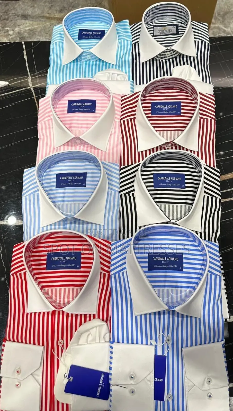 Official Men Shirts All Sizes Available + Free Delivery!!!