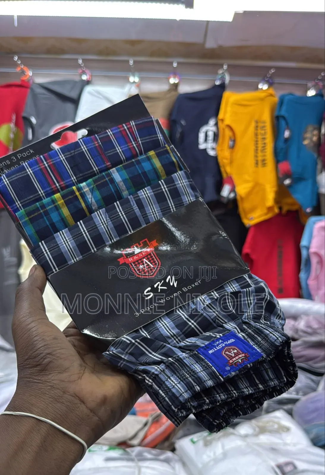 Premium Comfort Cotton Boxers 💯