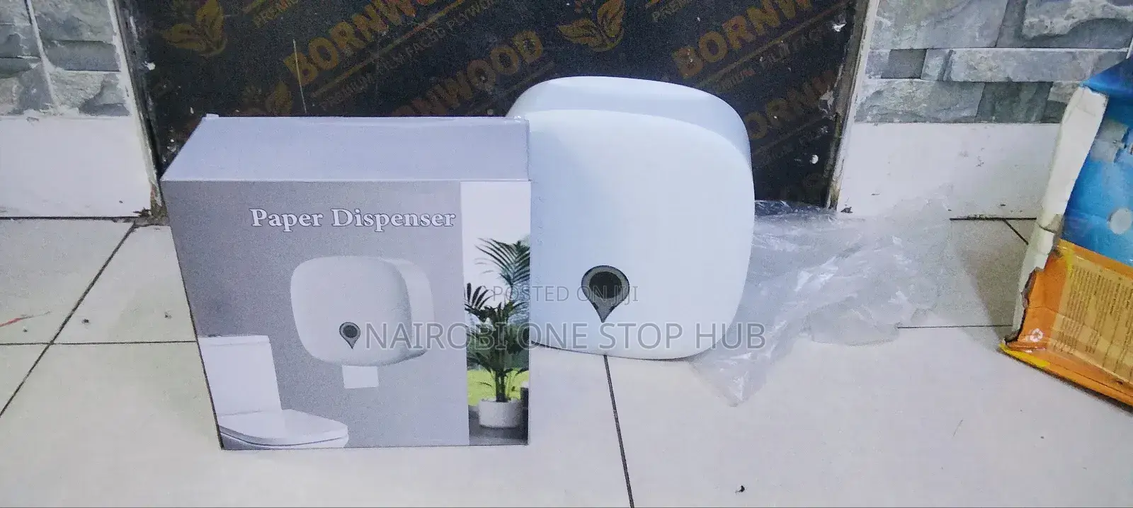 Bathroom Toilet Tissue Holder Dispenser