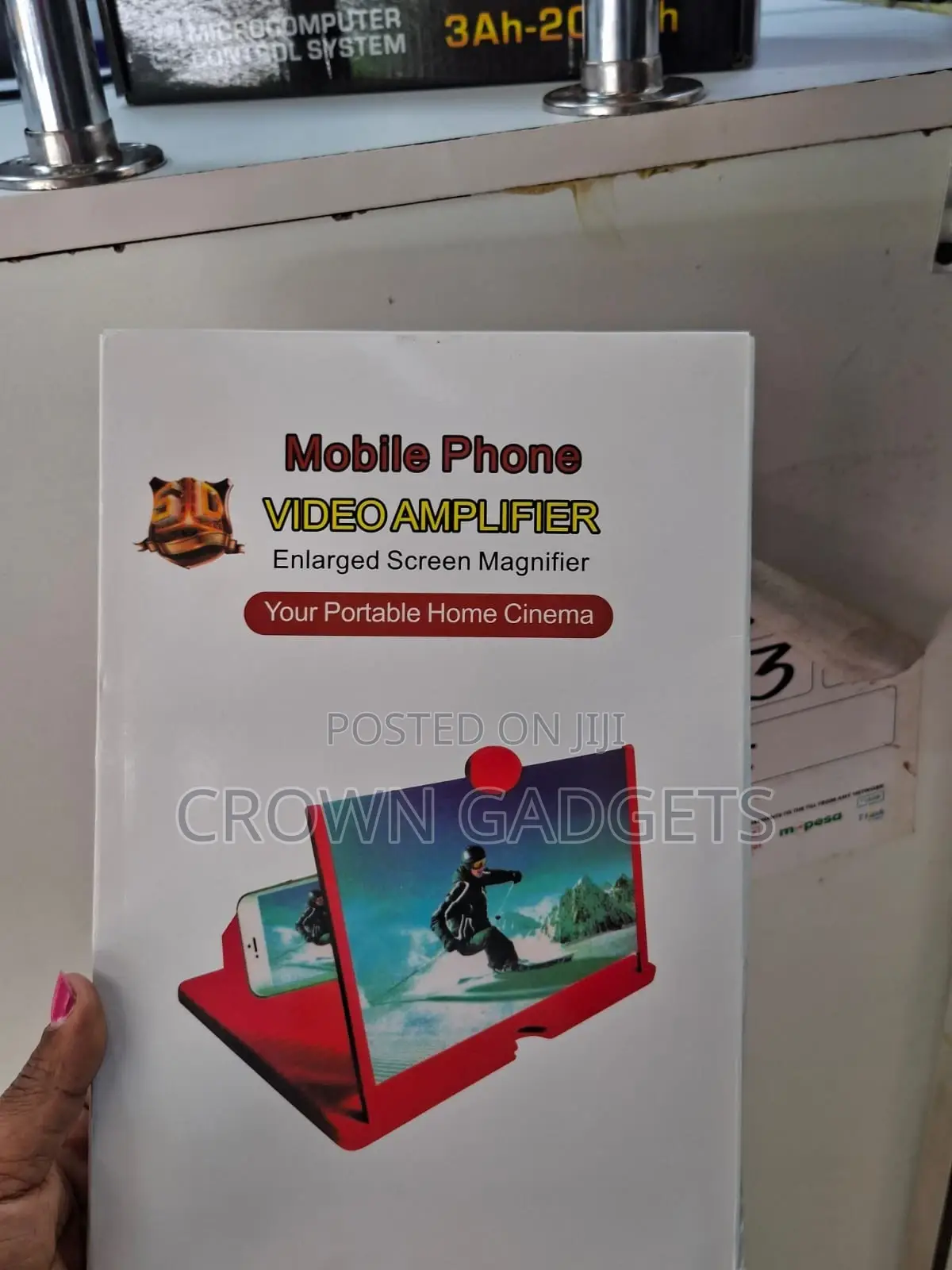Hd Phone Screen Magnifier With Fresnel Lens