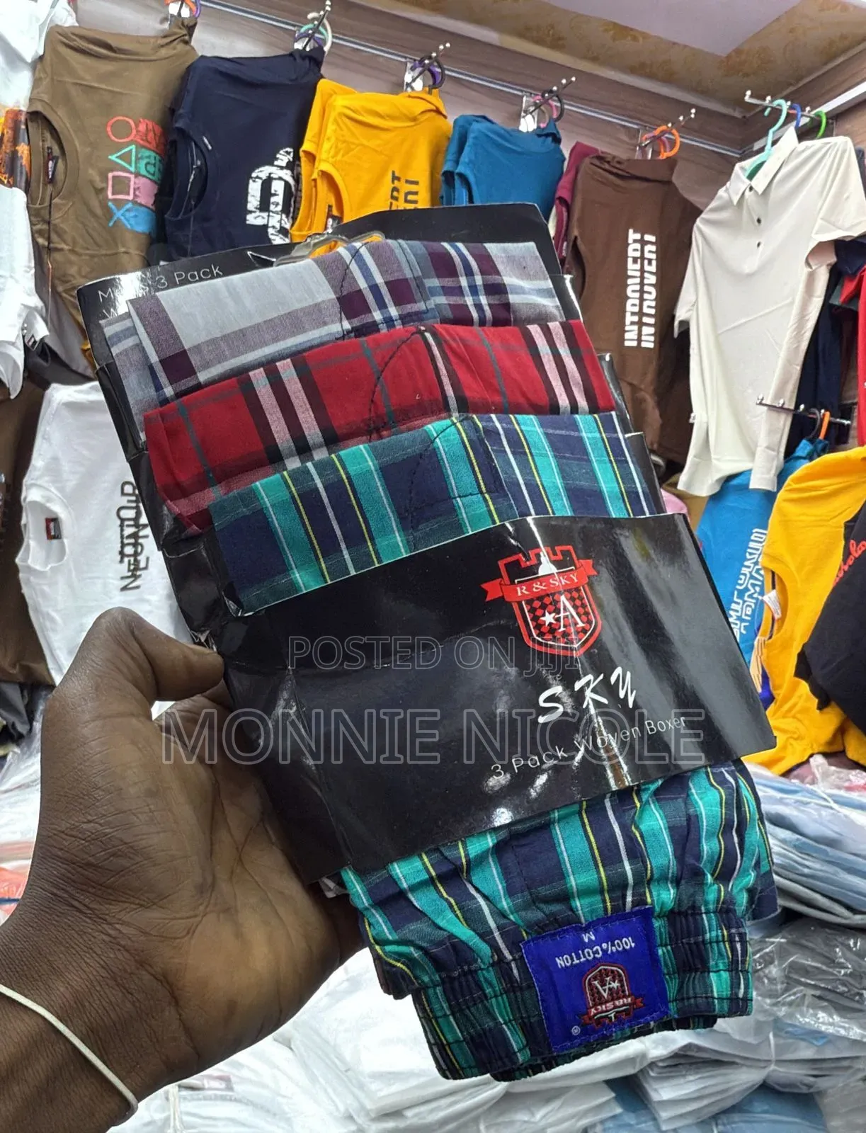 Premium Comfort Men Boxers 💯