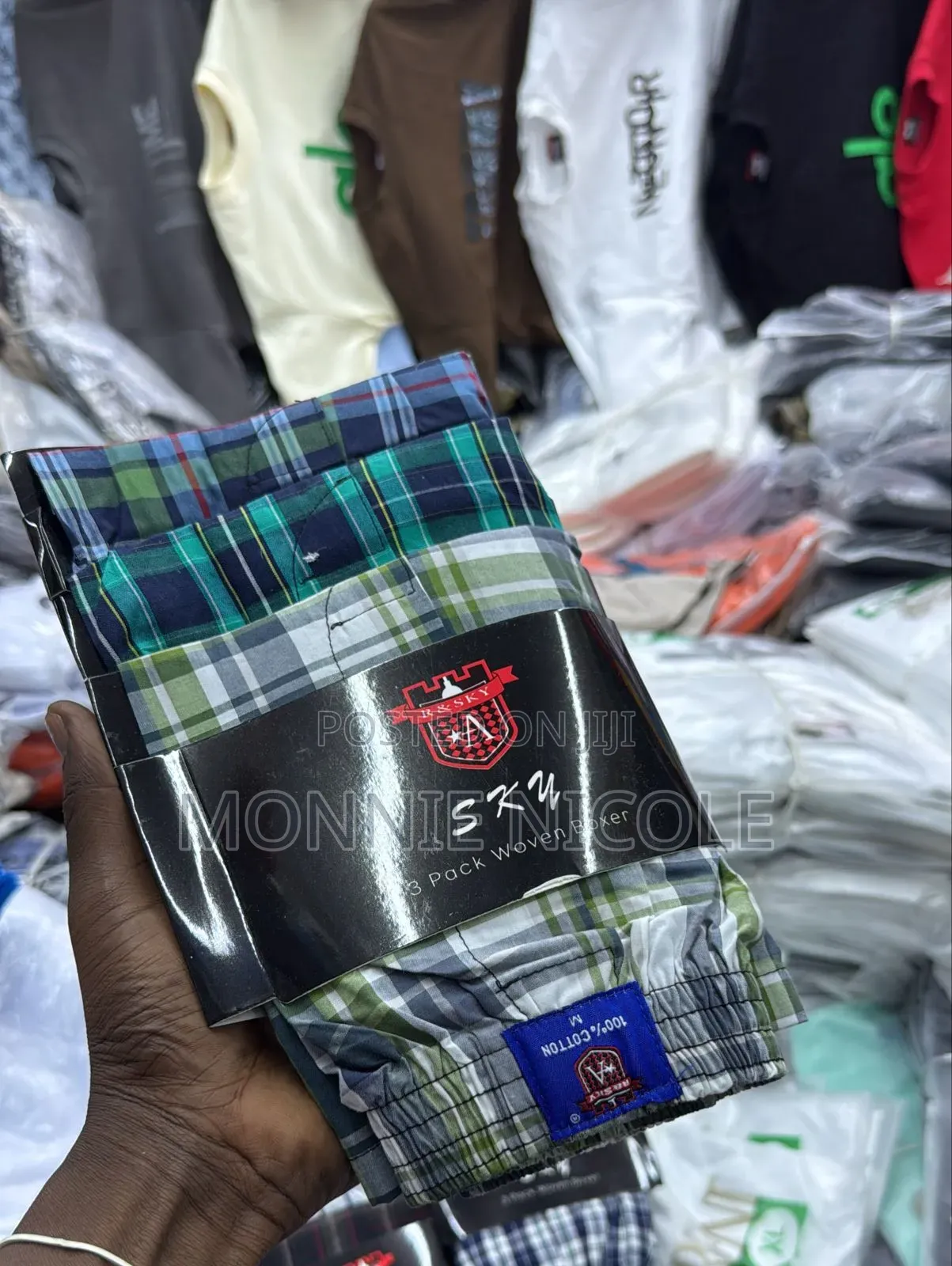 Premium Comfort Men Boxers 💯