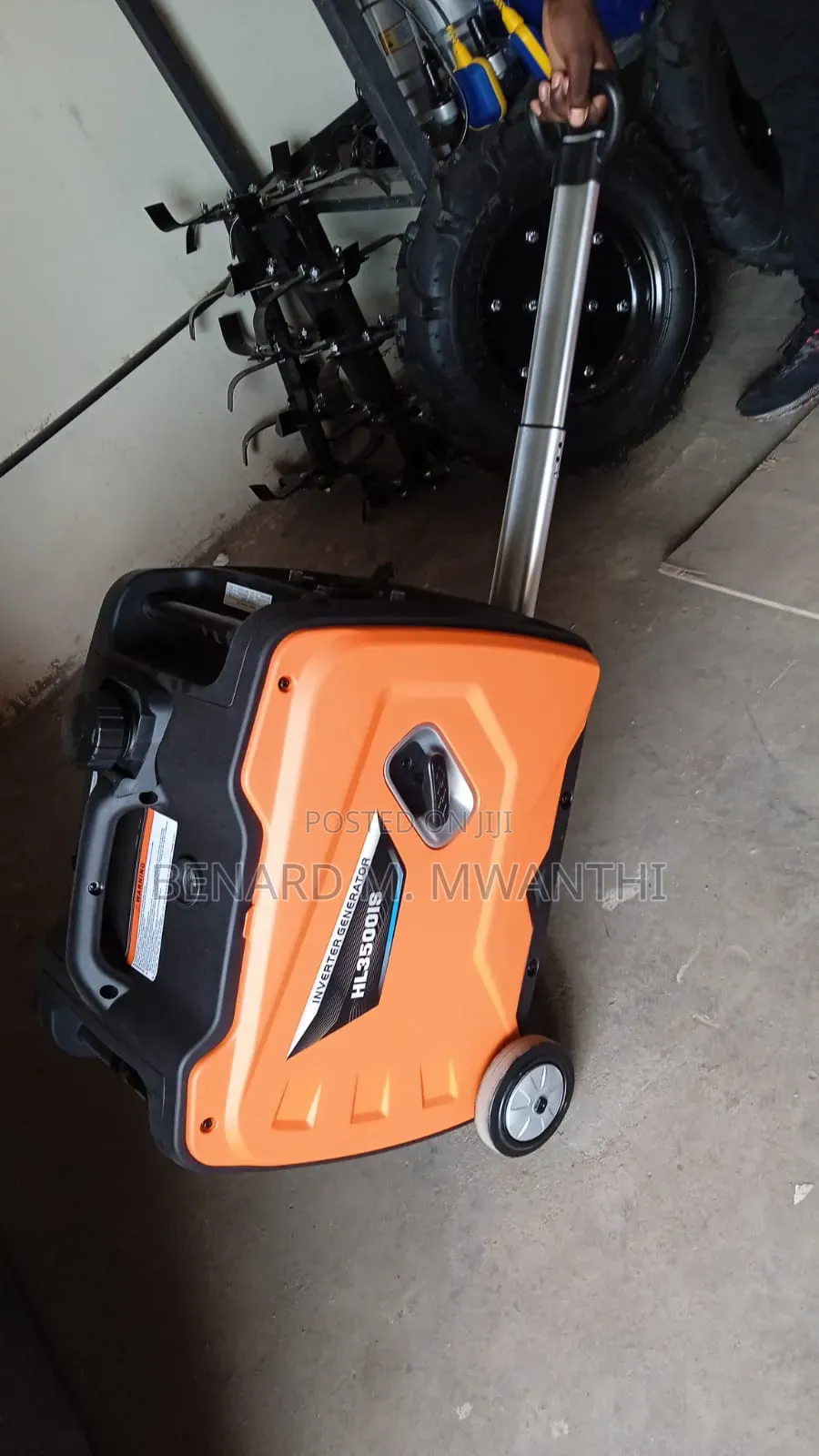 Silent Generator 3.5kva