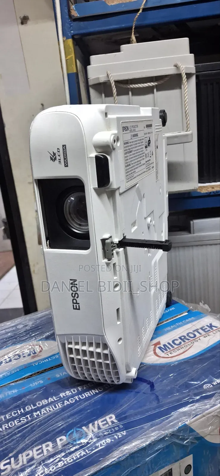 Epson Projector Eb-u05