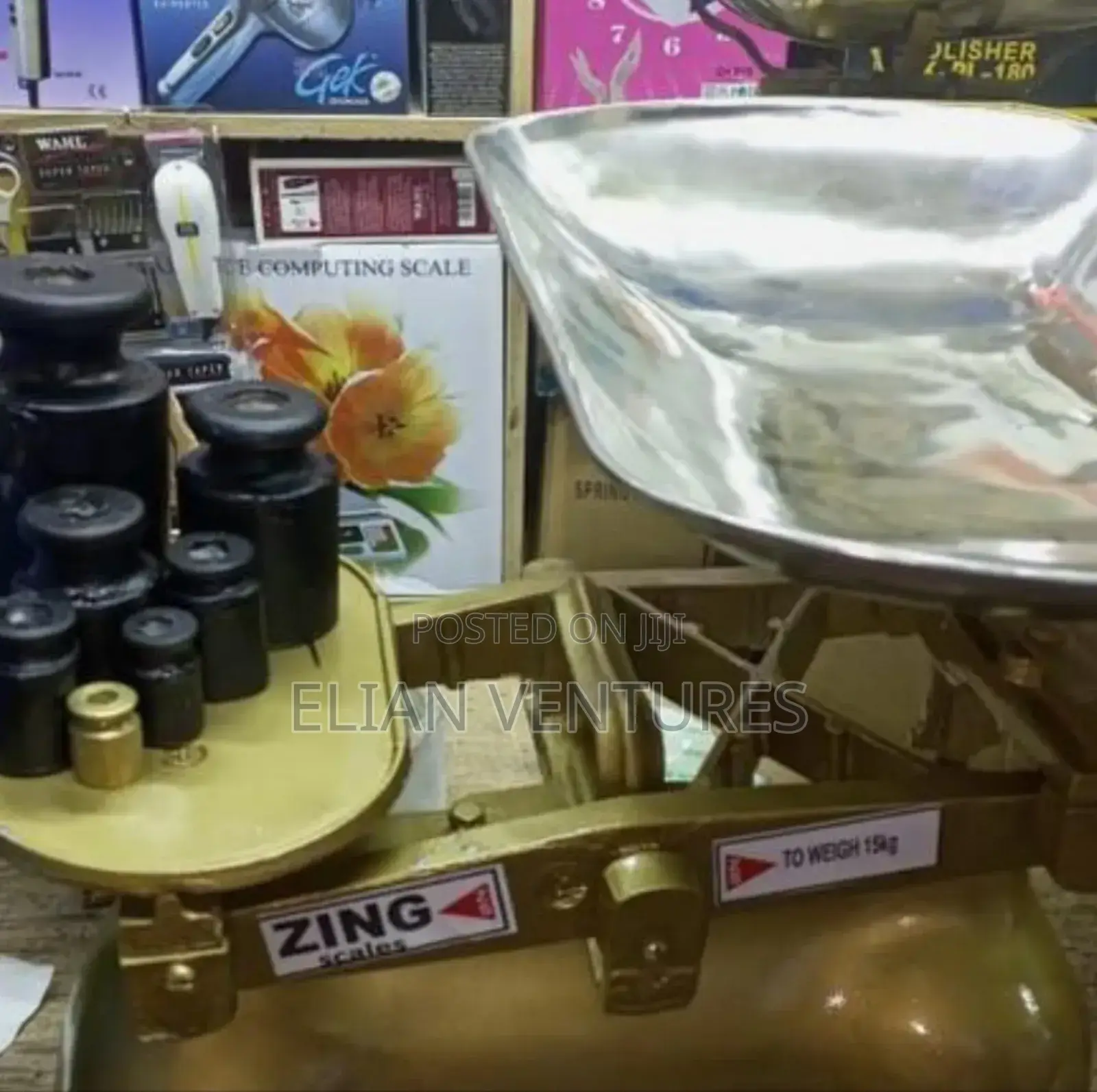Top Quality Zing Manual Weighing Scale