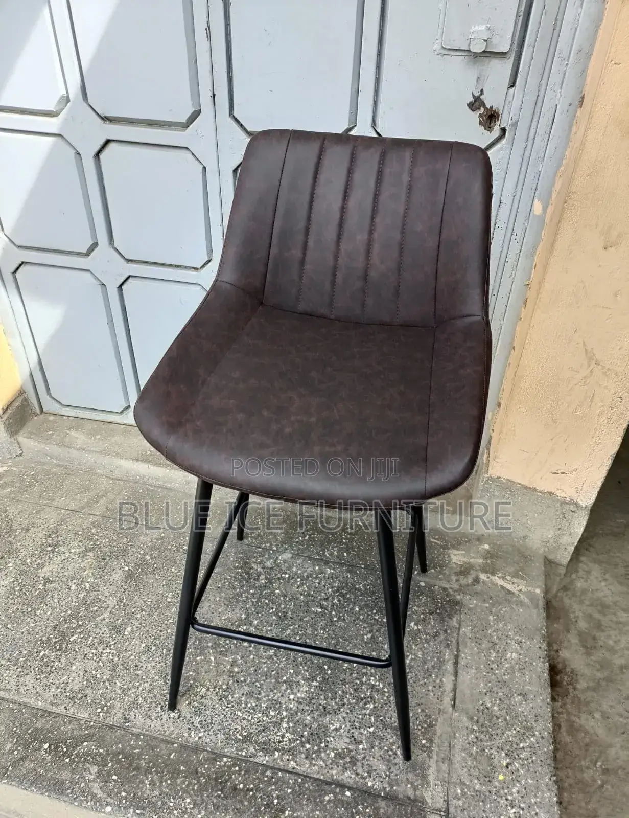 Leather Bar Stool