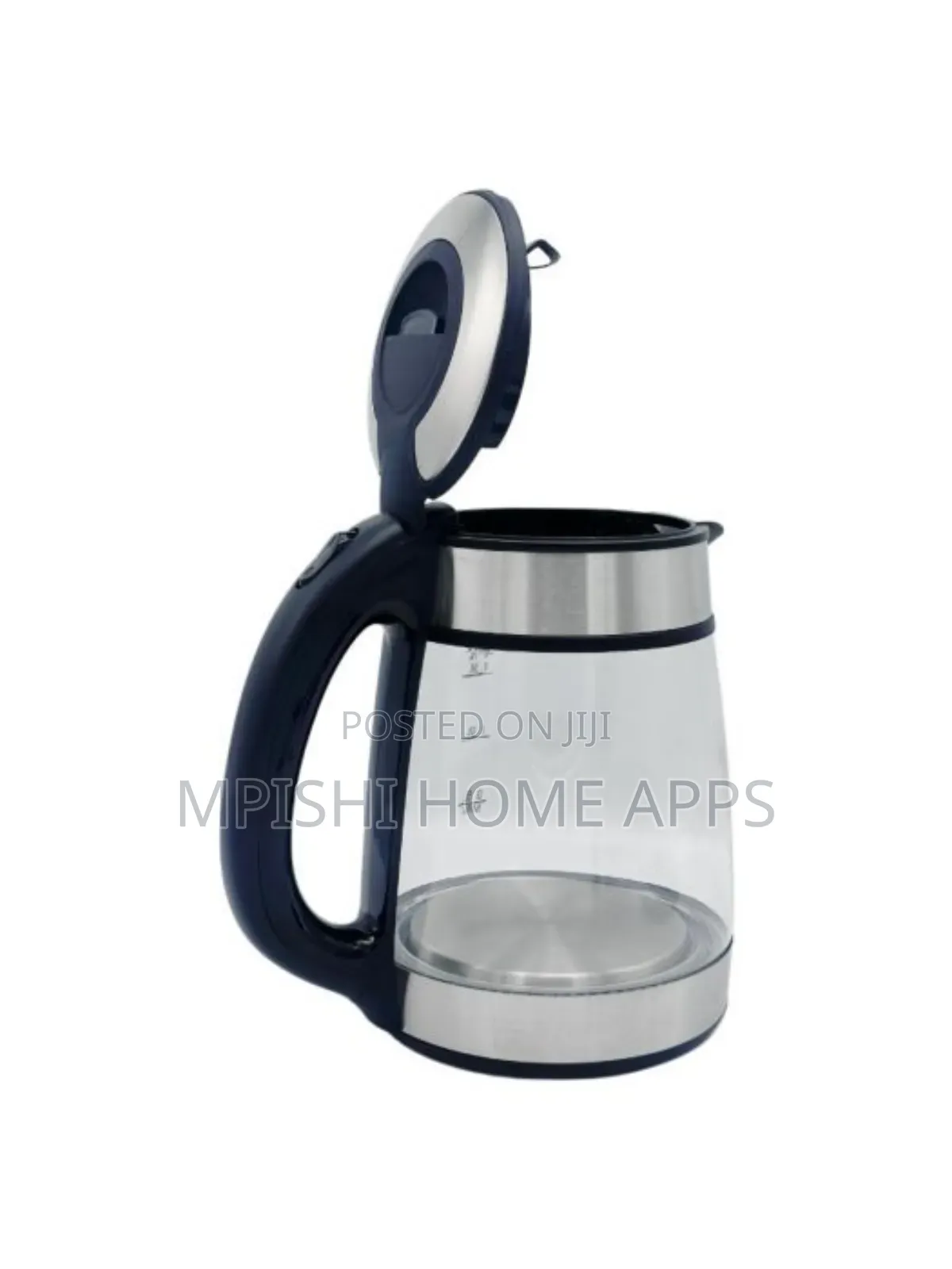 Cordless Glass Jug Kettle 1.7 Liters- Rm/566