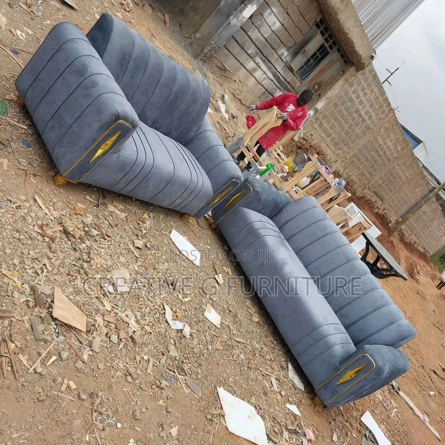 Designer Living Room 5 Seater Sofa