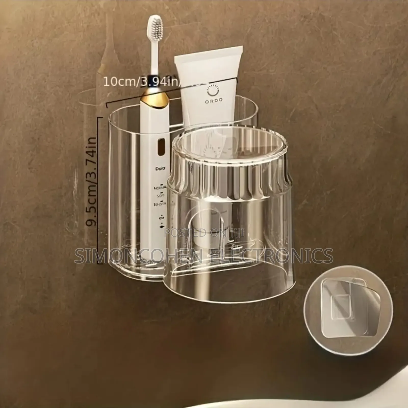 Wall - Mounted Toothbrush Holder