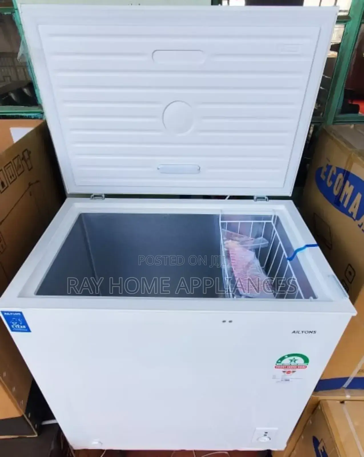 Ailyons Deep Freezer 150litres