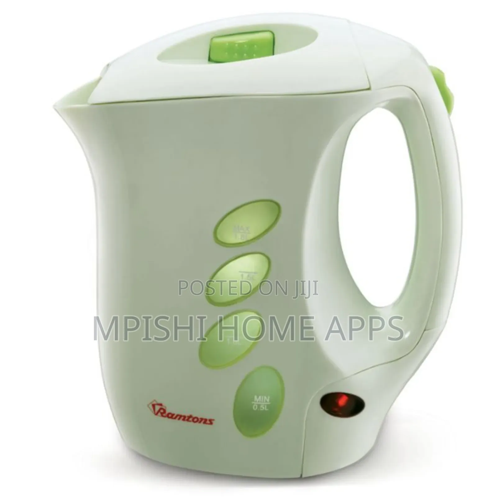 Corded Electric Kettle 1.8 Liters- Rm/115