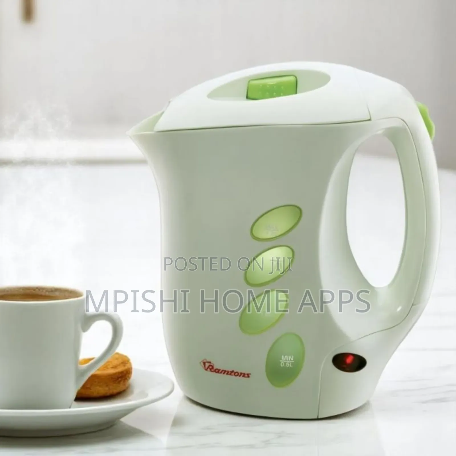 Corded Electric Kettle 1.8 Liters- Rm/115