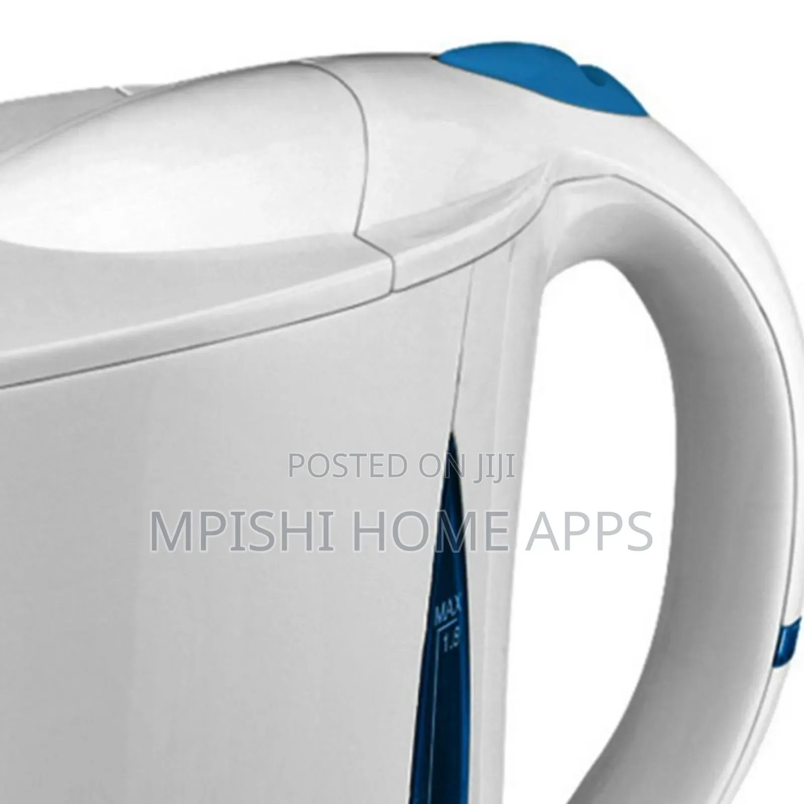 Corded Electric Kettle 1.8 Liters White- Rm/226