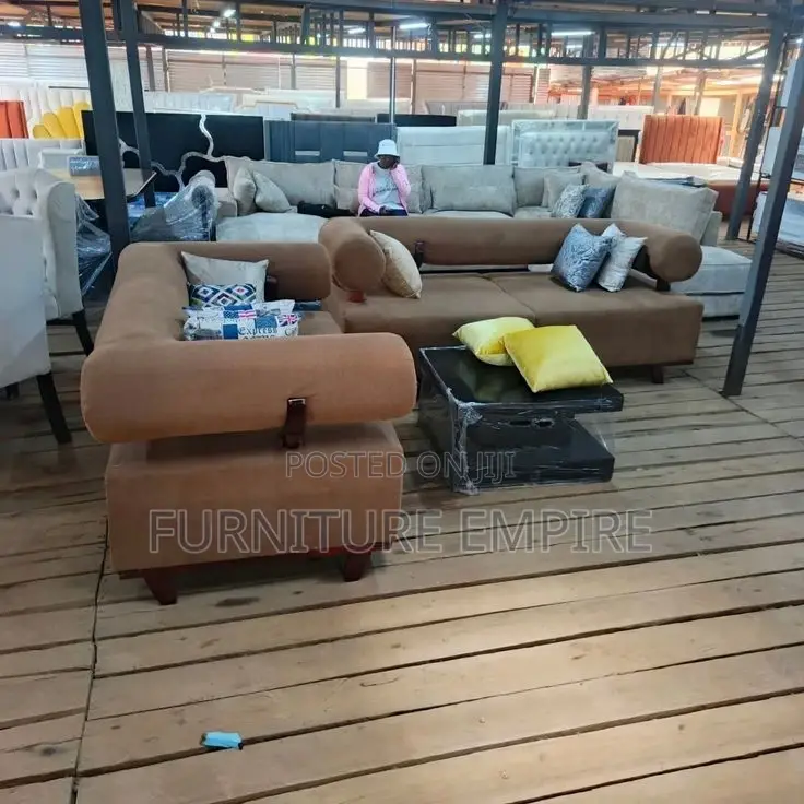 Unbeatable Cushy 5 Seater Sofa 3,2