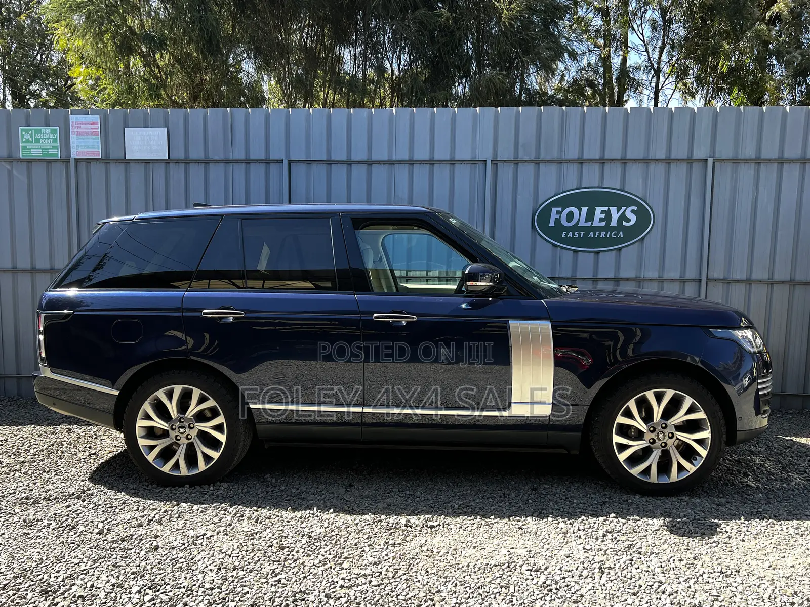 Land Rover Range Rover Vogue 2018 Blue