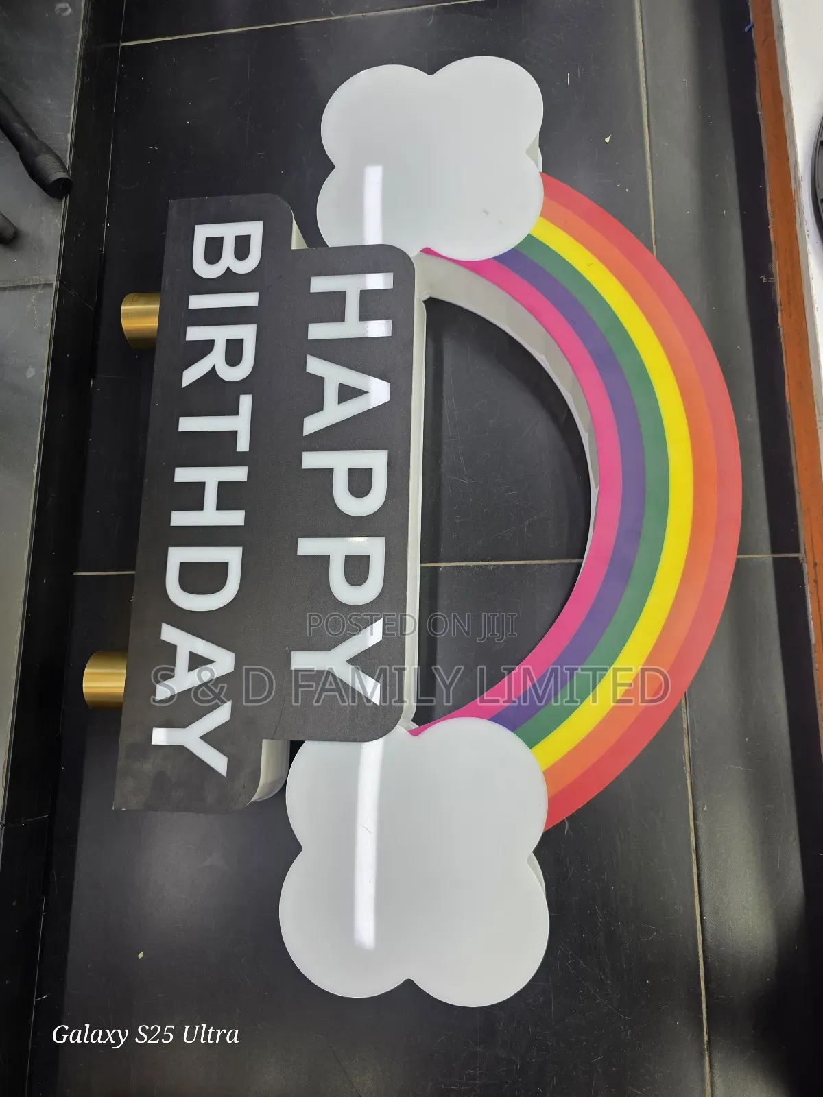 Led Letter Bottle Presenter Doremi Lights
