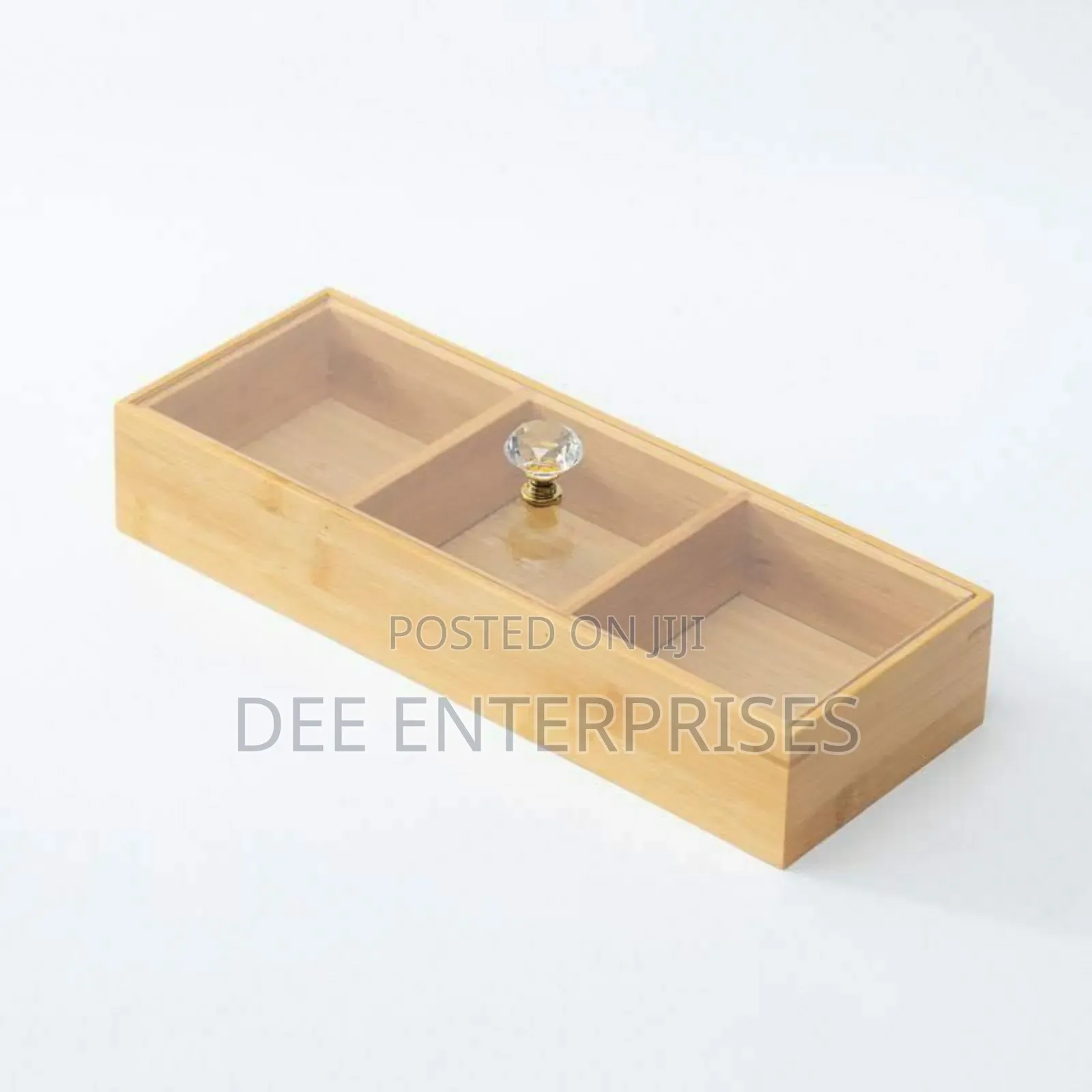 Slot Wooden Tea Bag / Candy Organizer