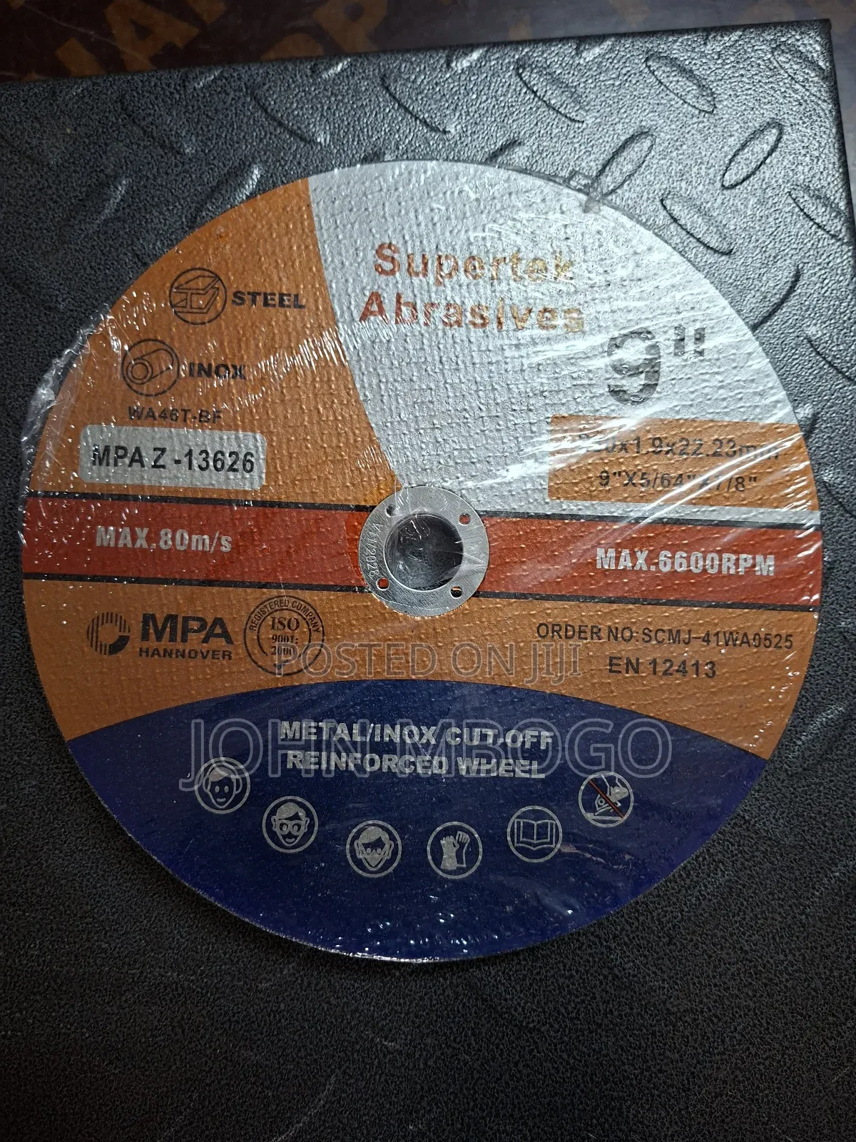 9 Inches Cutting Disc - 10pcs ,
