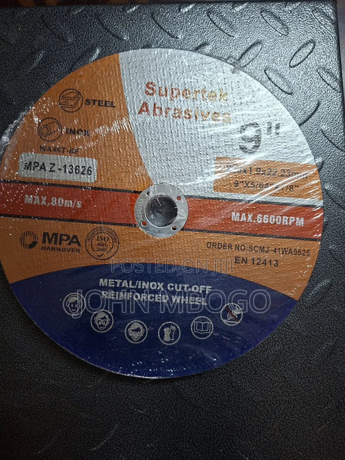 9 Inches Cutting Disc - 10pcs ,