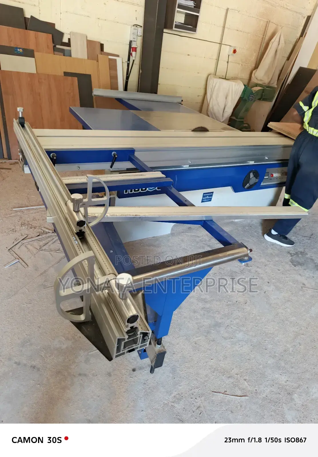 Wood Cutting Panel Saw Machine