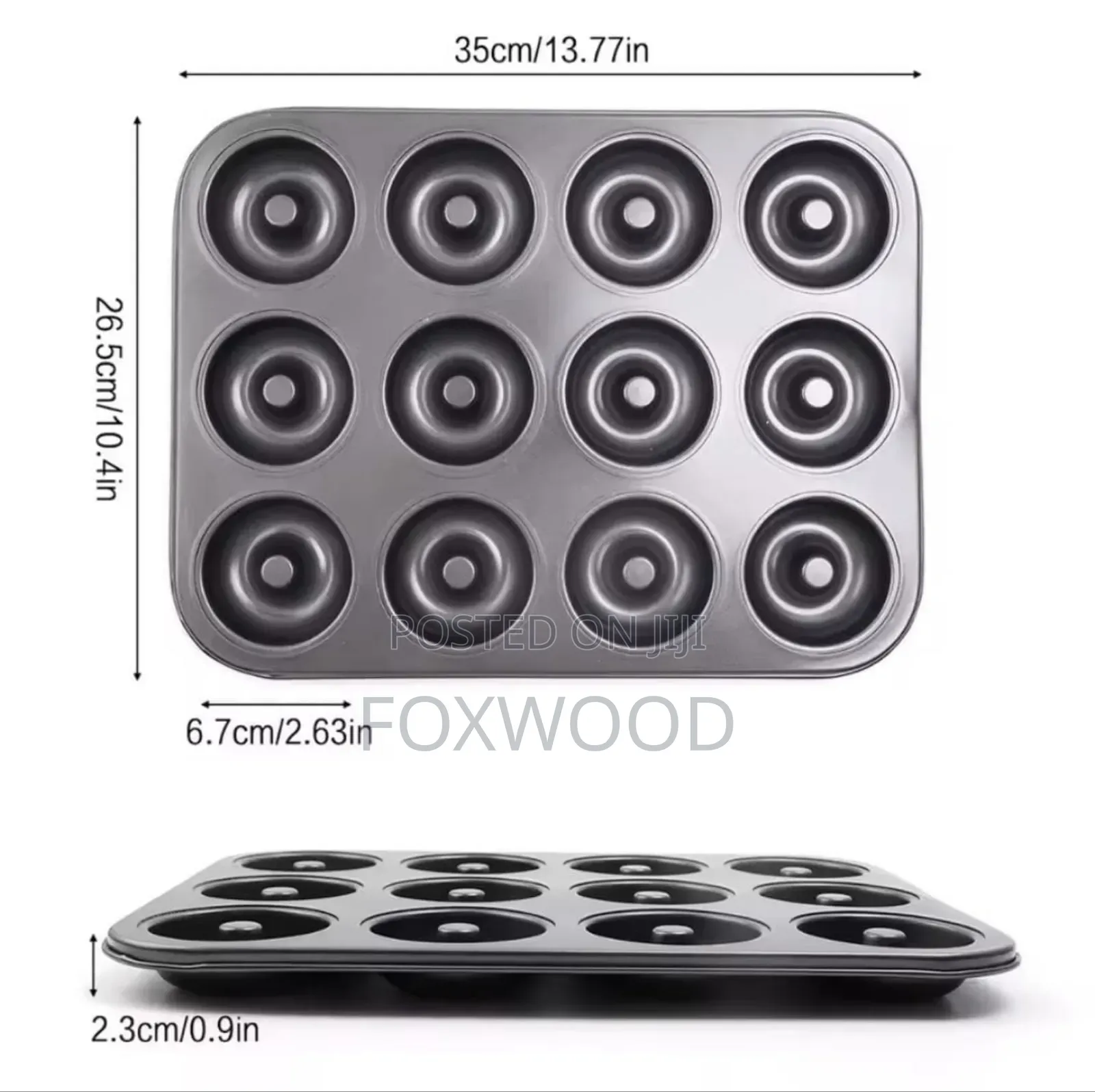 Doughnut Cupcake Tray 12holes