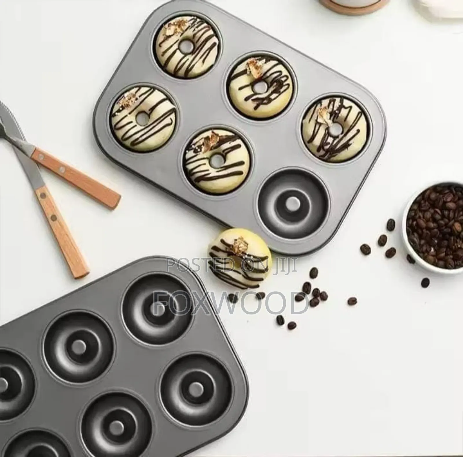 Doughnut Cupcake Tray 12holes