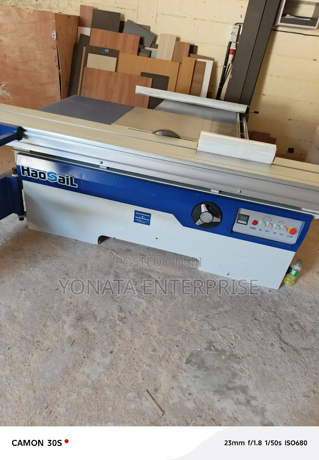 Heavy Duty Wood Cutting Panel Saw