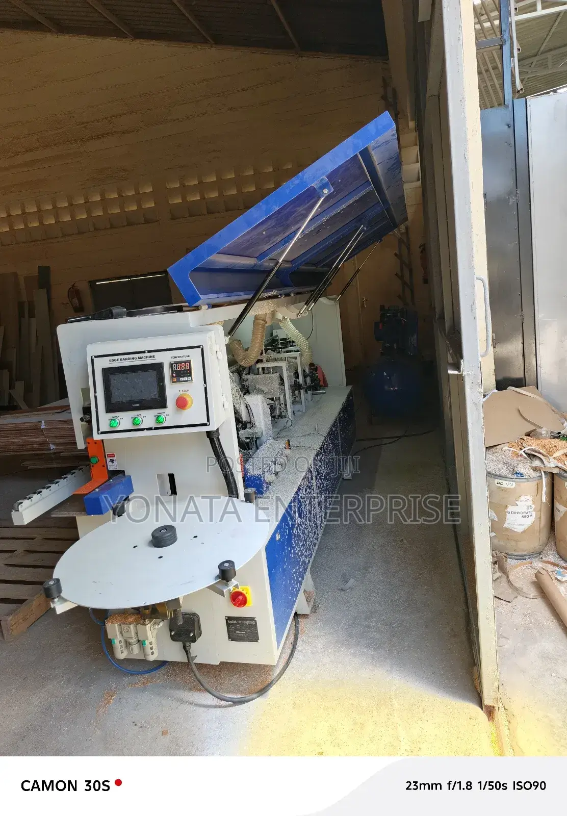 Edge Banding Machine