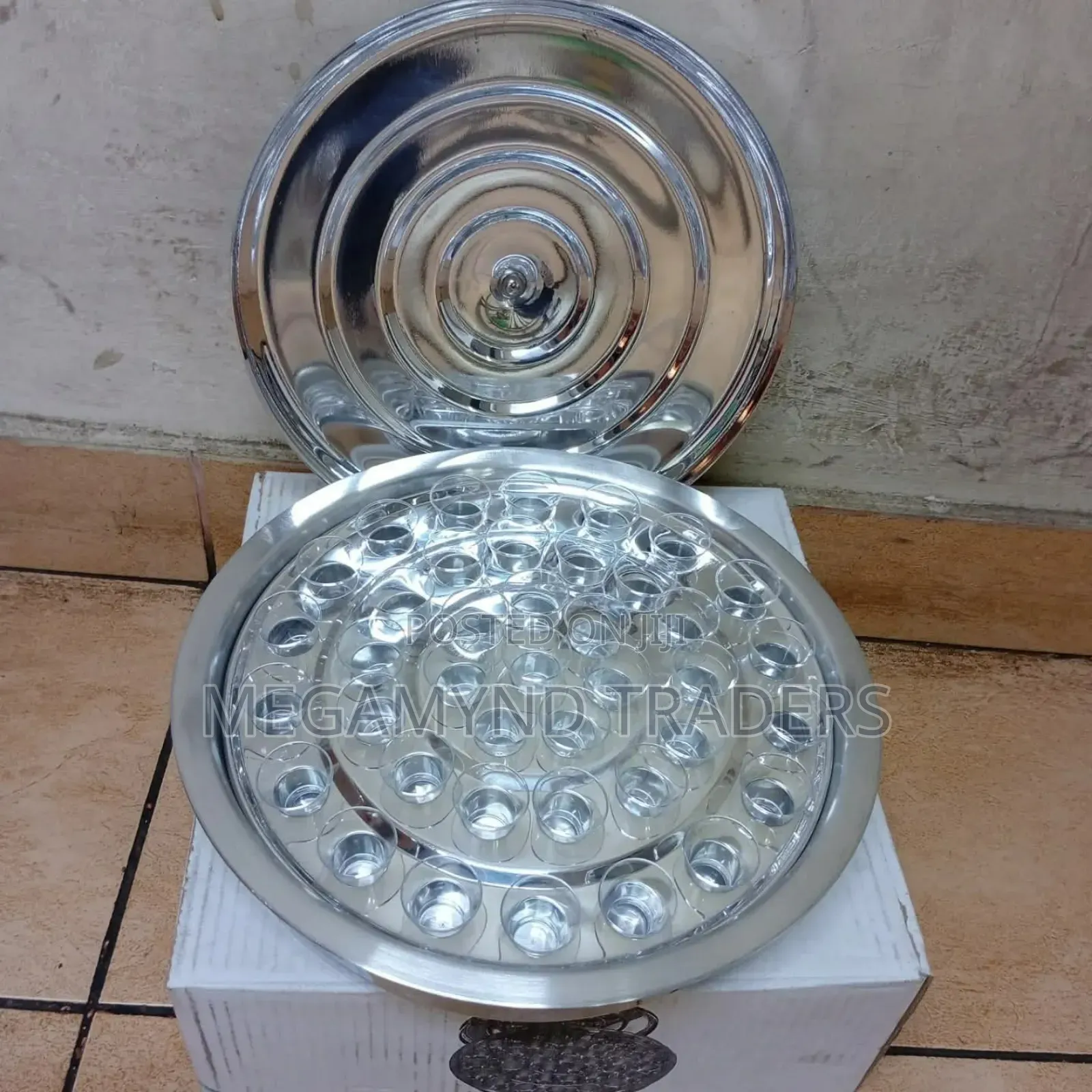 40pc Holy Communion Set/Plastic Cups Holy Communion Utensils