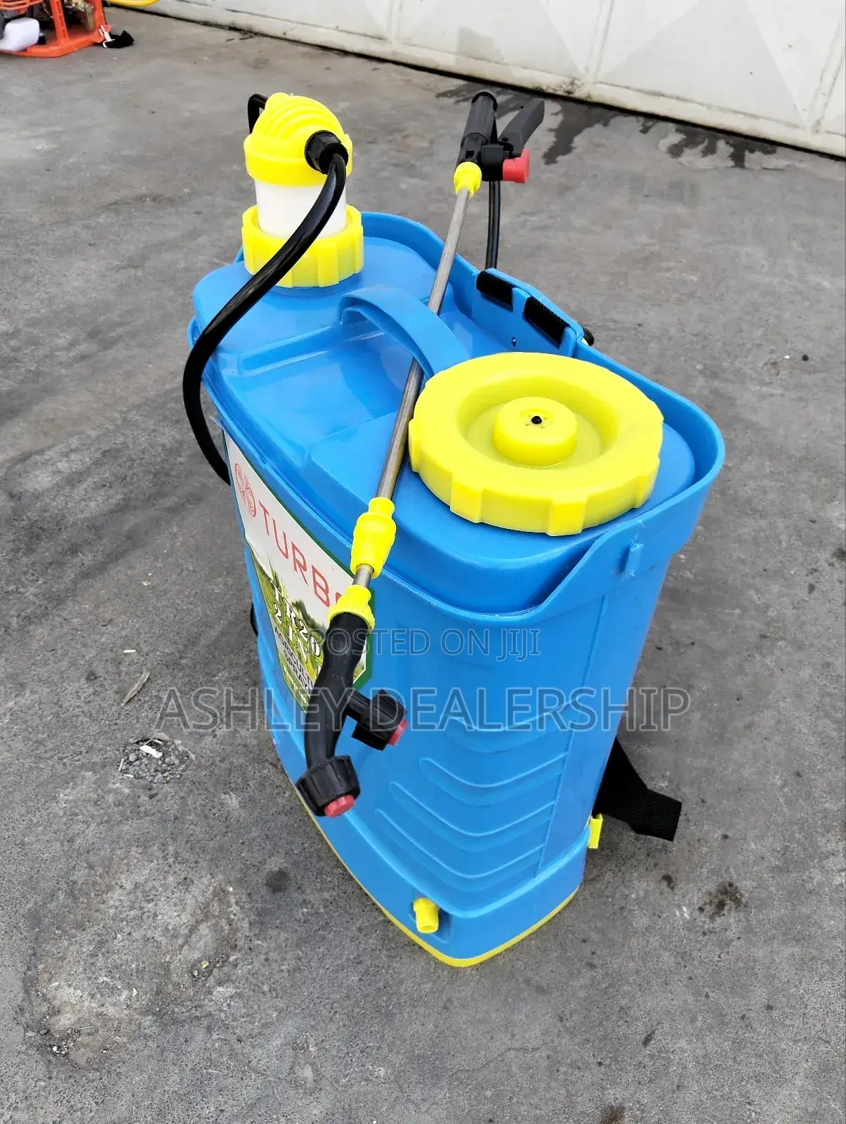 2 In 1 Knapsack Sprayer