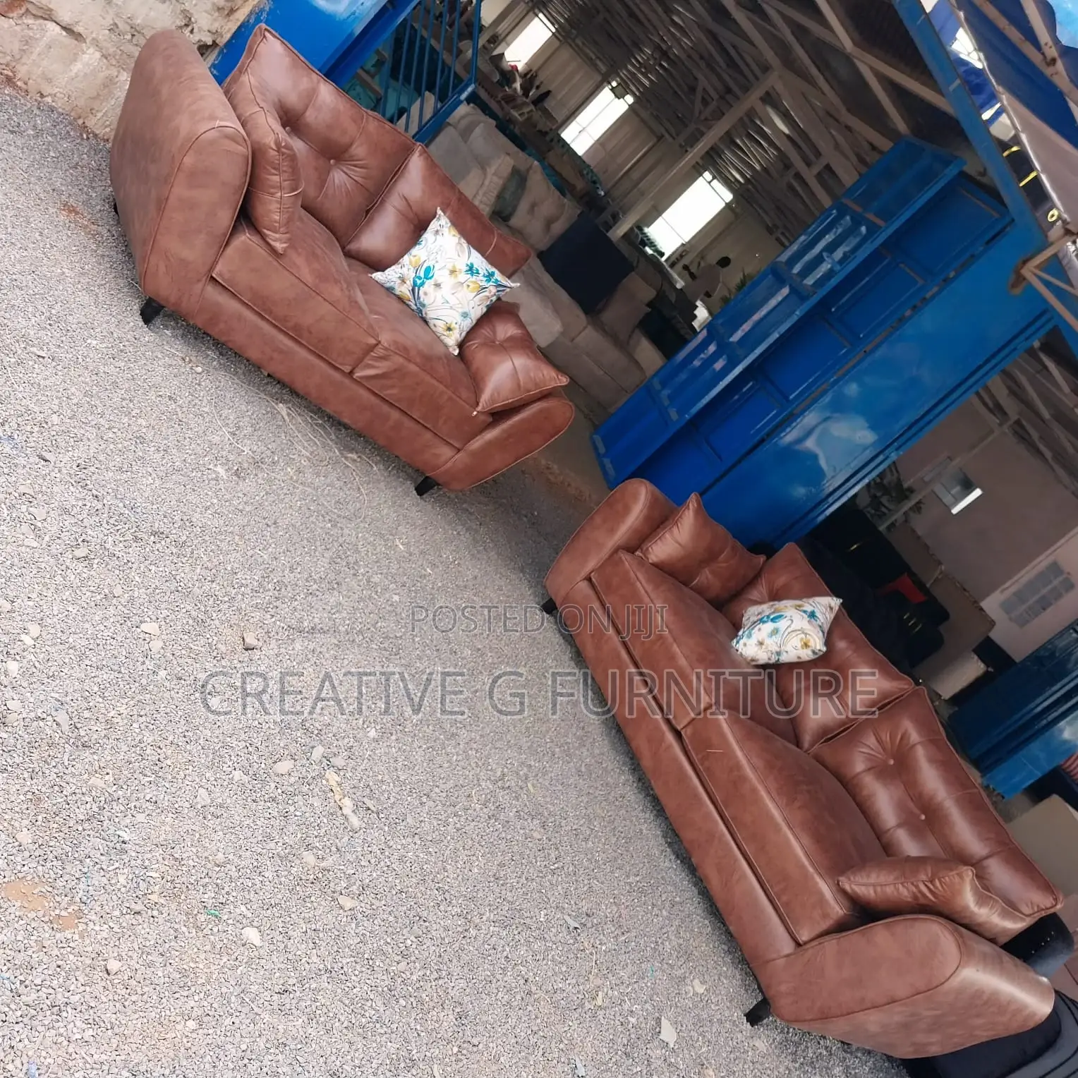 Strong 5-Seater Sofa