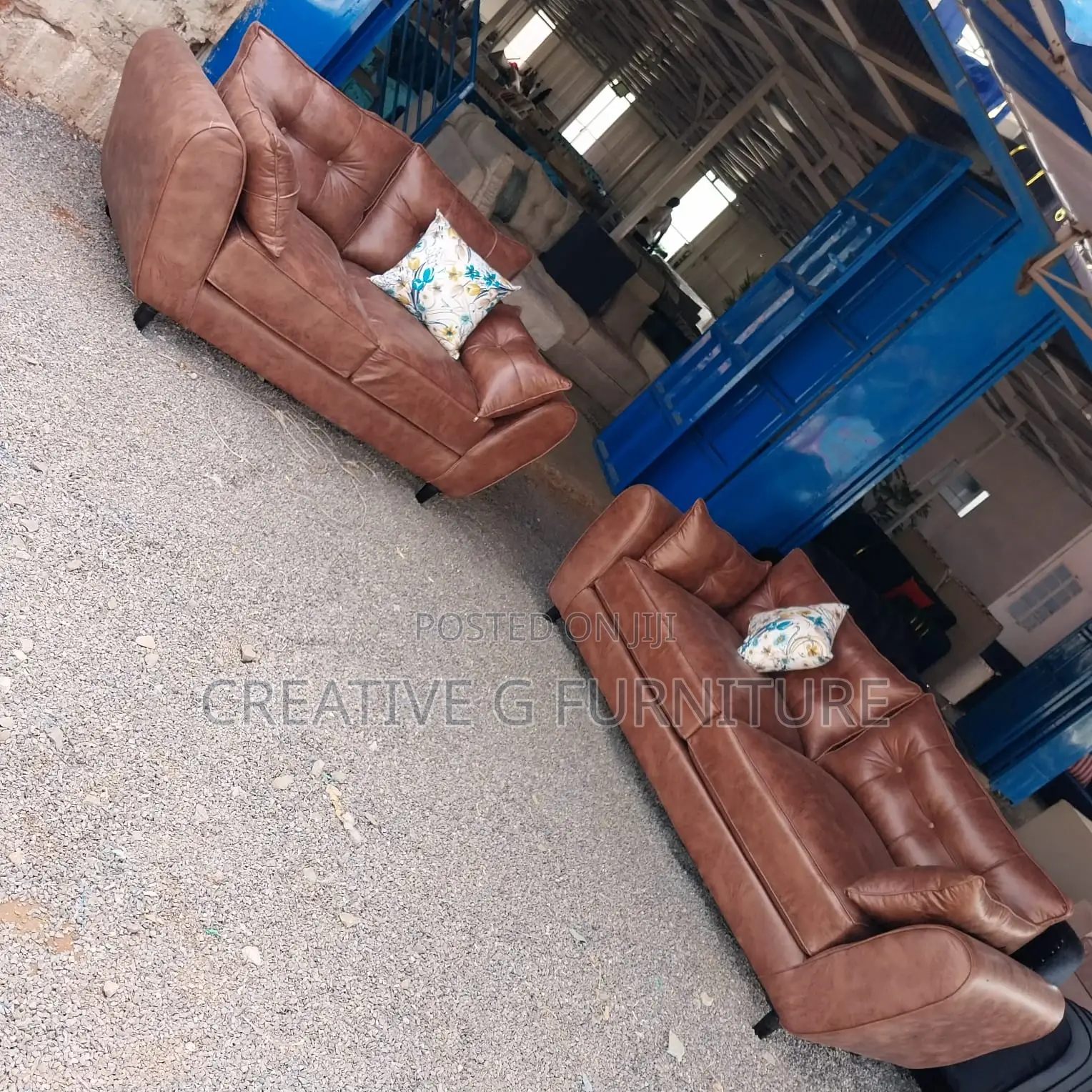 Strong 5-Seater Sofa