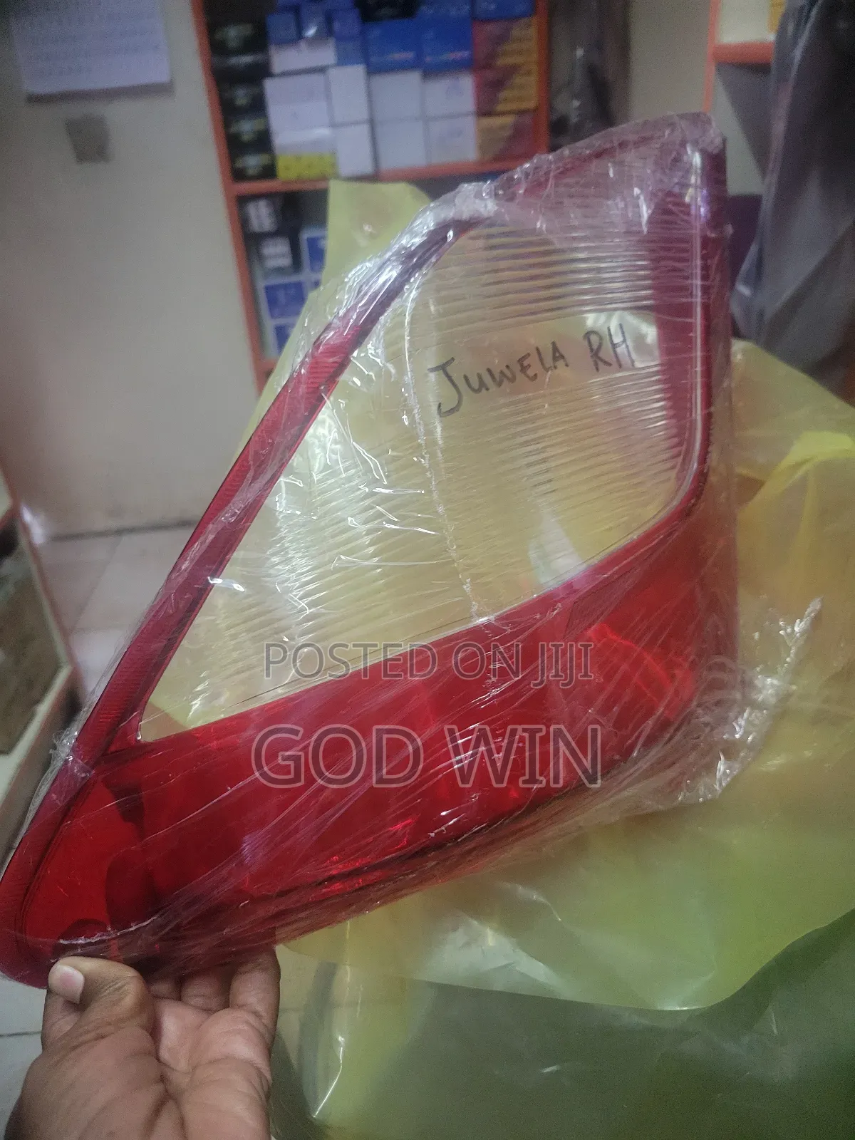 Taillight Lens Vitz Jewela