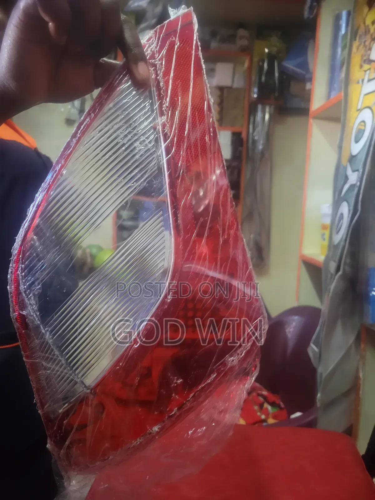 Taillight Lens Vitz Jewela