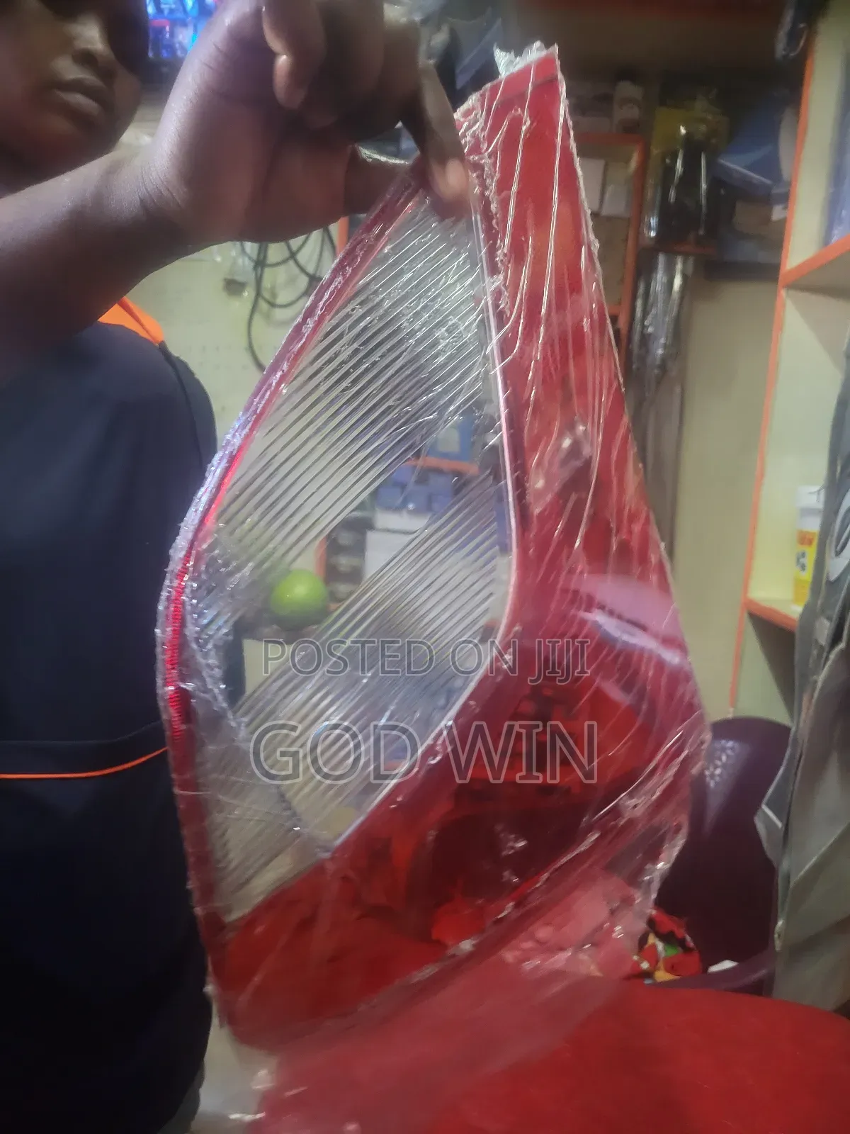 Taillight Lens Vitz Jewela