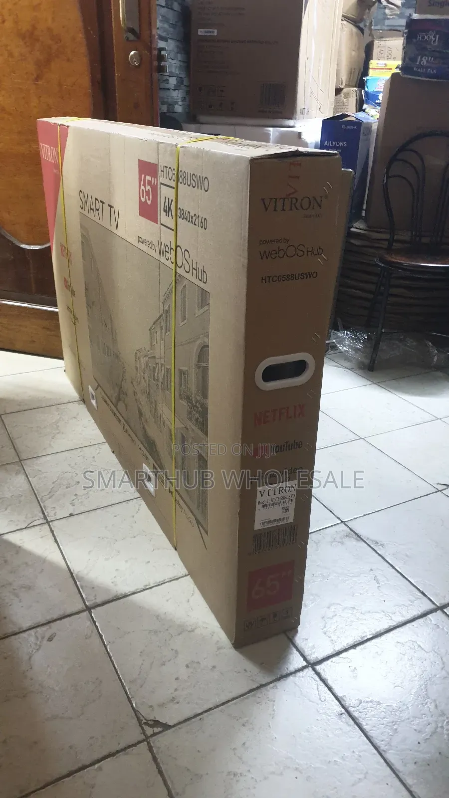 Vitron 65 Inch Smart Tv 