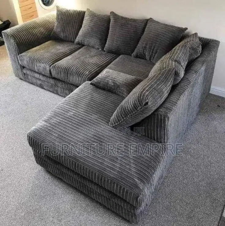 Seamless Fine 6 Seater L Sofa Set