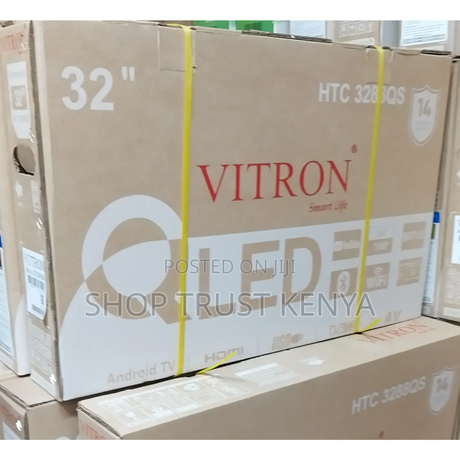 Vitron 32 Inch Qled Smart Tv With Bluetooth