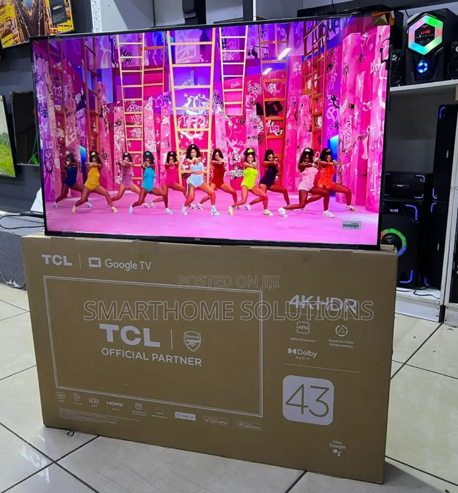 43 Inches Tcl Tv 4k Google  4k Smart Tv