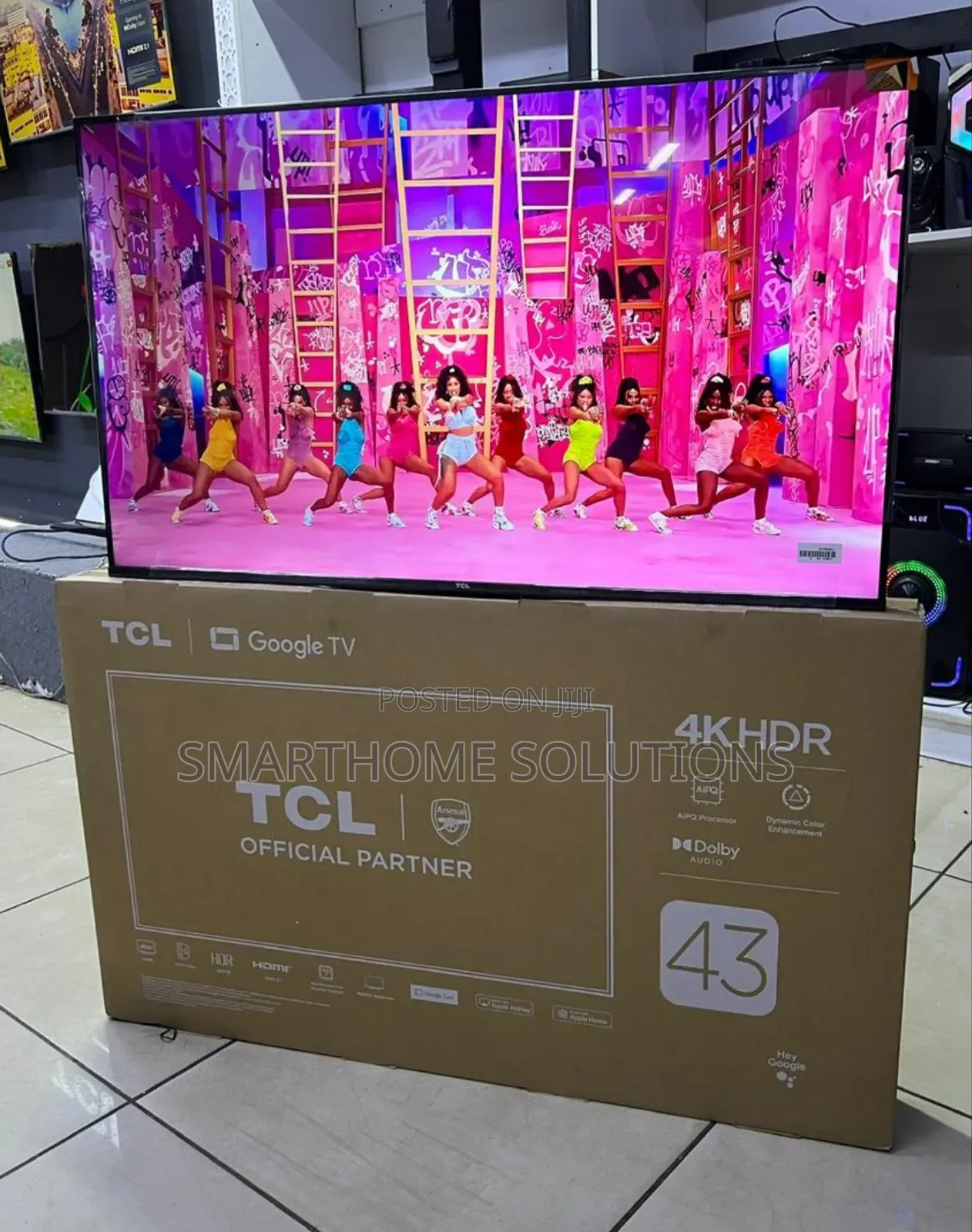 43 Inches Tcl Tv 4k Google  4k Smart Tv