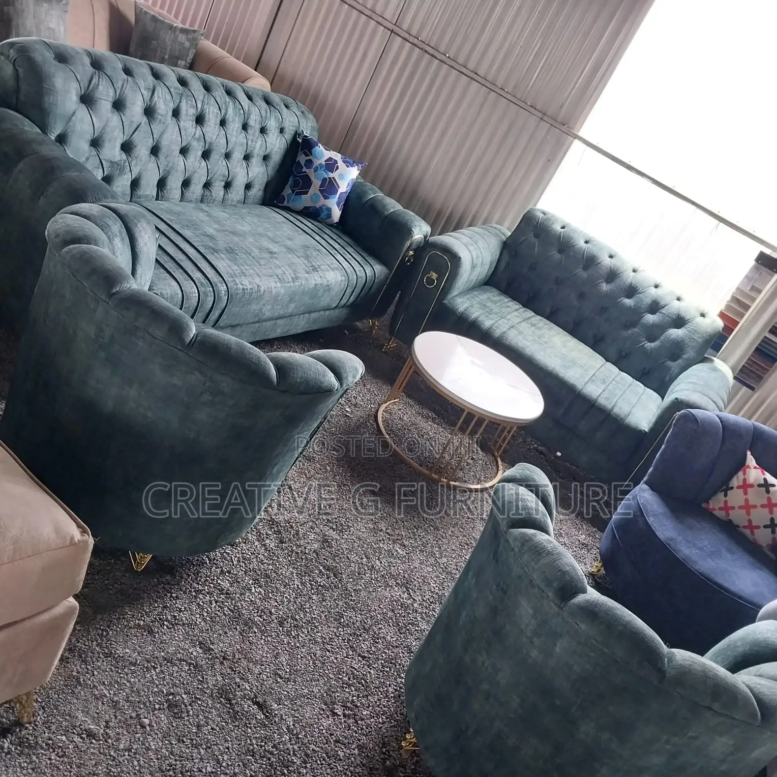 Luxury Home Lounge Sofa 7 Seater