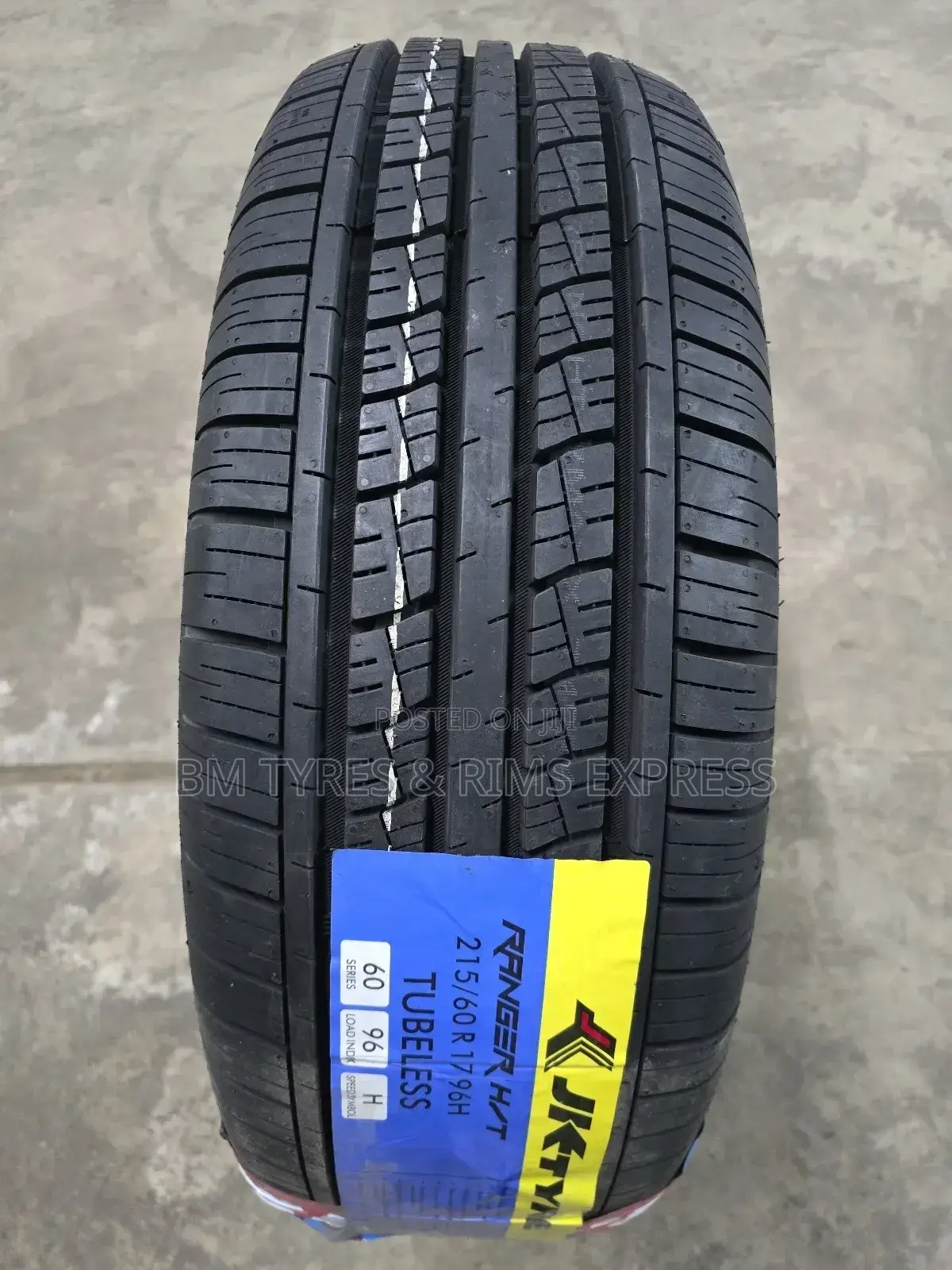 215 /60 R17 Jk Tyres (India)Highway Terrein.