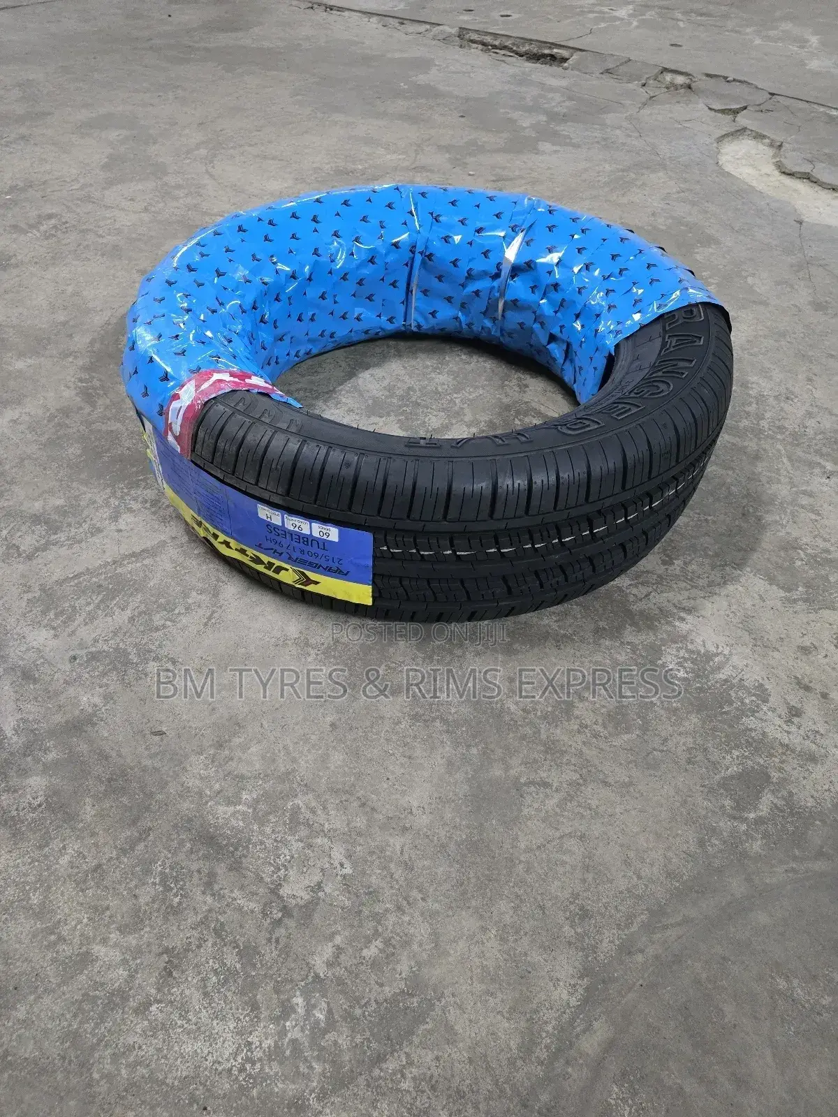 215 /60 R17 Jk Tyres (India)Highway Terrein.