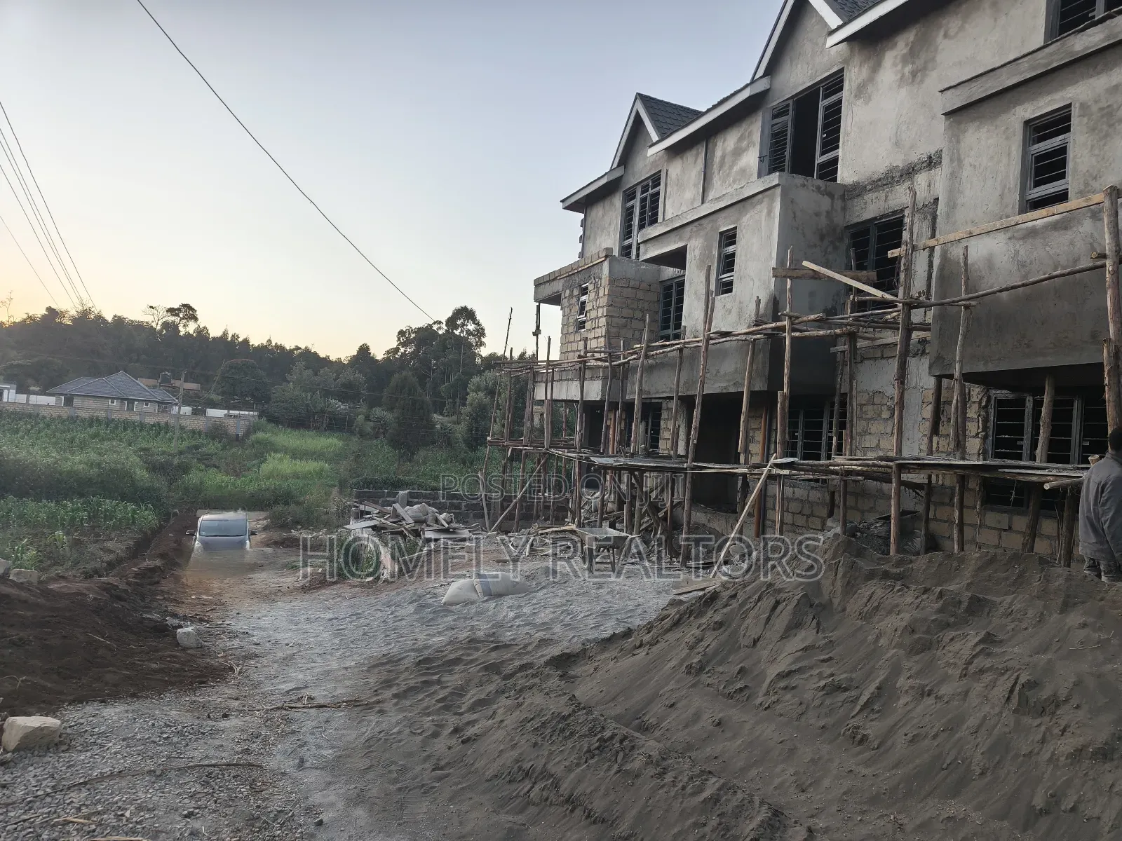 4bdrm Townhouse/Terrace in Nderi, Kikuyu for sale