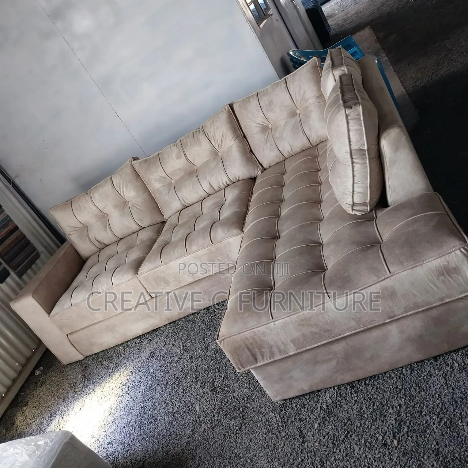 Premium 6 Seater L-Shape Corner Sofa