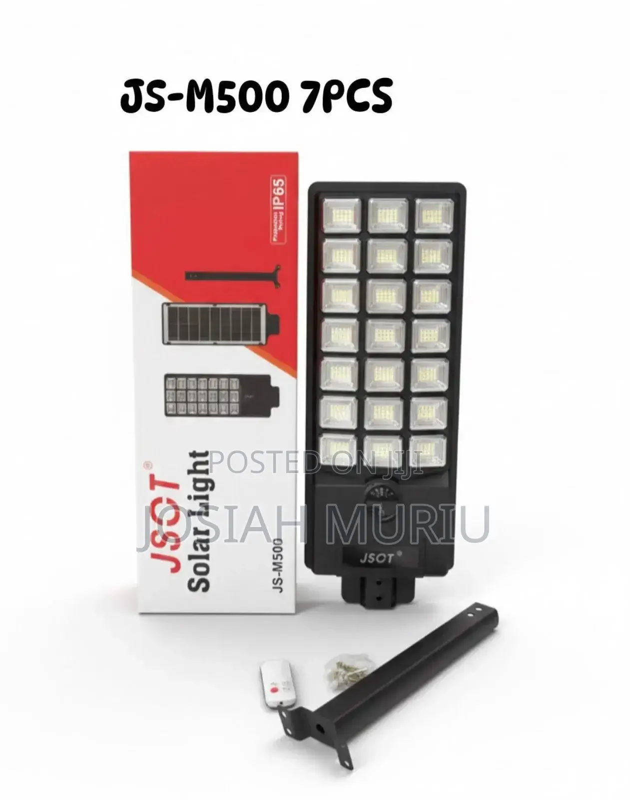 Jsot Solar Street Light 500watts
