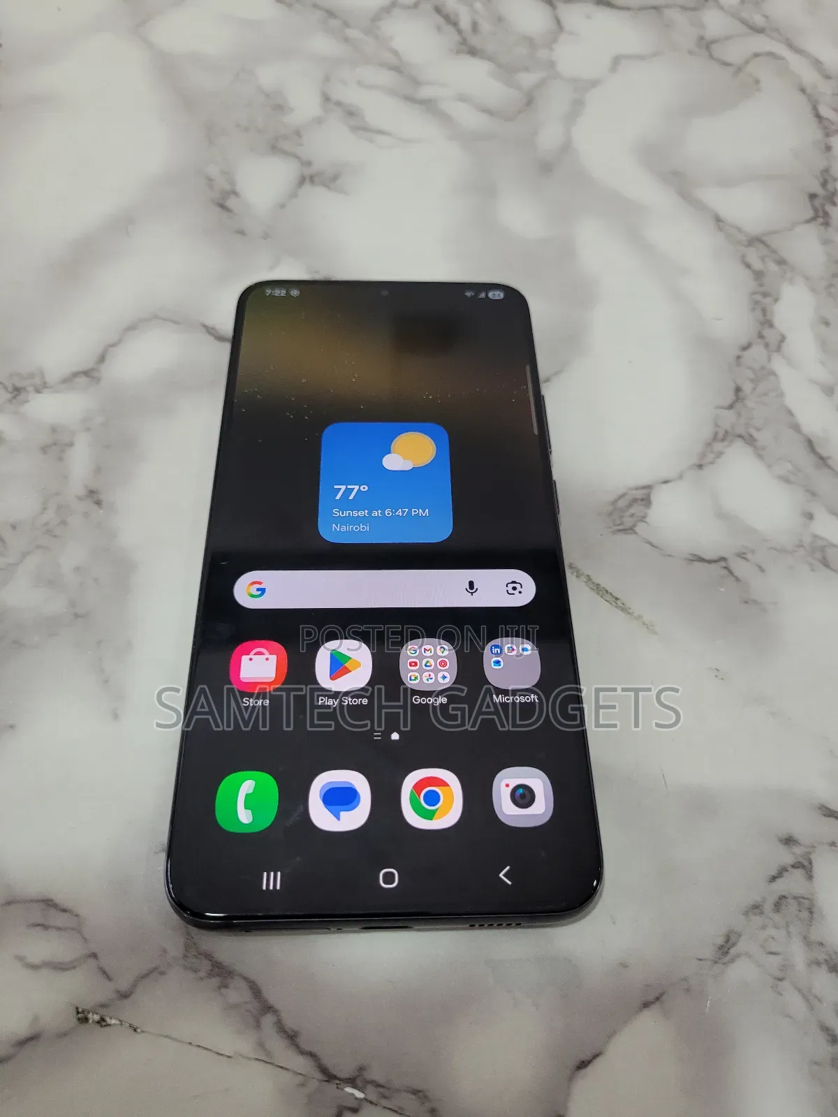 Samsung Galaxy S22+ 5G 256 GB Black