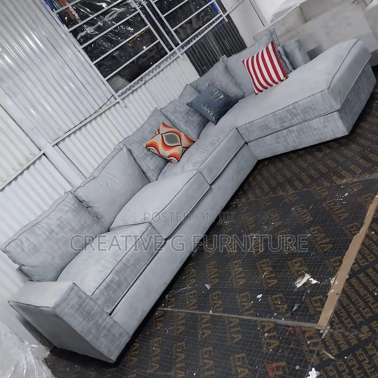 Comfort Plus Sofa Set 6-Seater