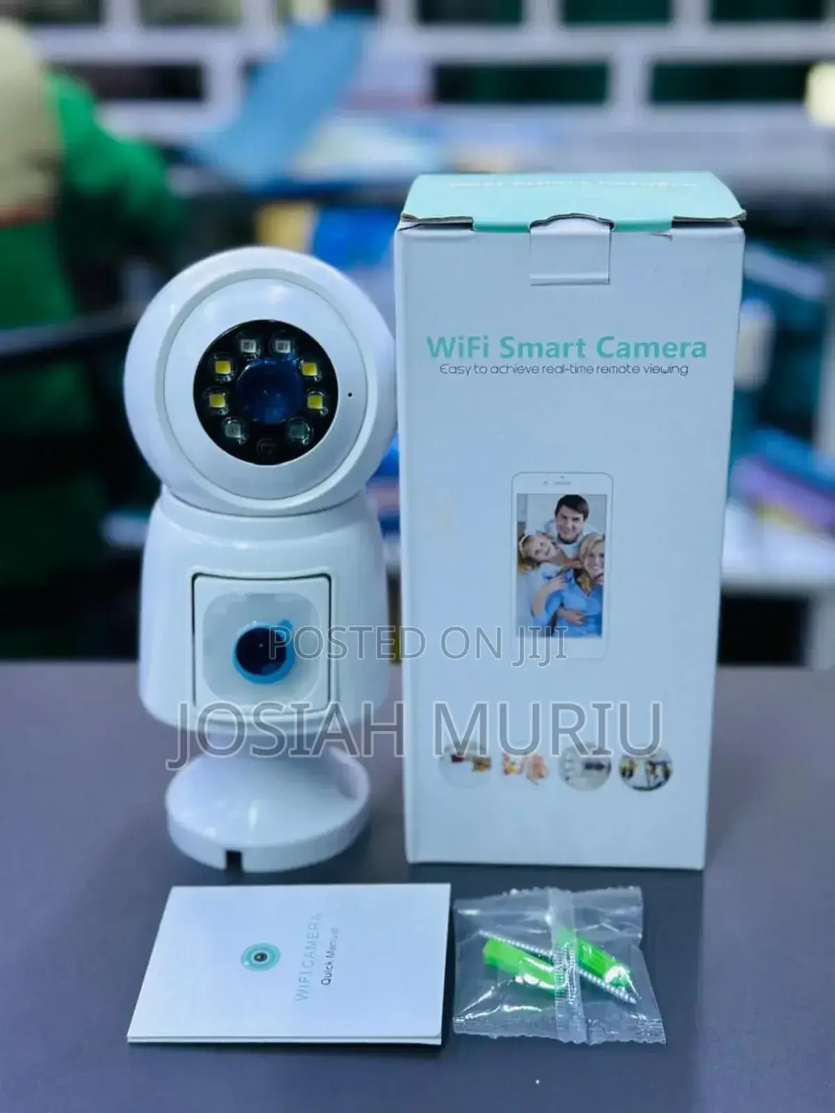 PTZ (Pan-Tilt-Zoom) Ip Camera or Baby Monitor.